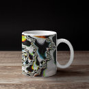 Recherche de de fractale mugs bouteilles Psychédélique