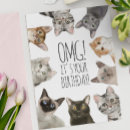 Recherche de chat heureux vœux cartes Drôle