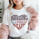 Zoek naar verpleegster dames tshirts School