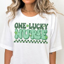 Recherche de st patricks day tshirts Vert