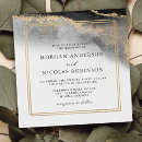 Recherche de opulence invitations Simple