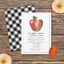 Recherche de de pomme invitations Bébé