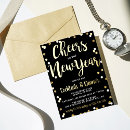 Recherche de new years eve party invitations Nouvelle année