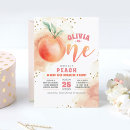 Zoek naar peach uitnodigingen Perzik