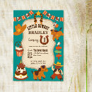 Recherche de petit cowboy invitations Pour enfants