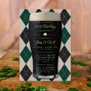 Recherche de bière verte invitations Célébration