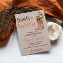 Zoek naar cowgirl bridal shower uitnodigingen Bruid