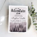 Zoek naar winter babyshower uitnodigingen Bos