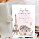 Recherche de paris party invitations Café parisien