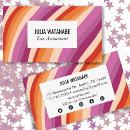 Recherche de fierté lesbienne cartes visite Coloré