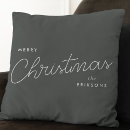 Recherche de gris foncé coussins Écriture manuscrite