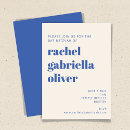 Recherche de mode invitations Simple