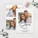 Recherche de surprise fiançailles invitations Simple