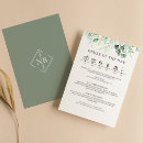 Recherche de nature 11x14 invitations Pour eux