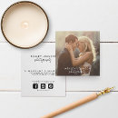 Recherche de saignement cartes visite Photographe