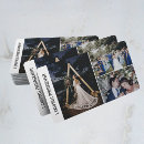 Recherche de modèle photographe cartes visite Collage photo