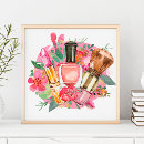 Recherche de salon beauté posters Aquarelle