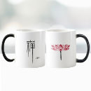 Recherche de symboles japonais tasses Zen