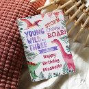 Recherche de préhistorique vœux cartes Rose