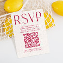Recherche de online rsvp invitations Minimaliste