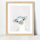Recherche de hippopotames Mignon