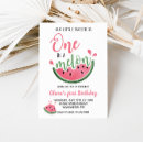 Recherche de pastèque invitations Rose
