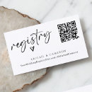 Recherche de qr code invitations Minimaliste