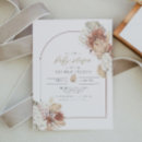 Recherche de palm baby shower invitations Mother to be