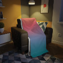 Zoek naar de blauw dekens For her