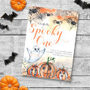 Zoek naar spooky uitnodigingen Spooky one birthday