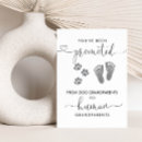 Zoek naar voeten baby uitnodigingen Elegant