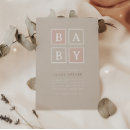 Recherche de dusty rose invitations Fille