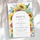 Recherche de fleurs tournesol invitations Mariée