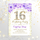Recherche de bling 16ans anniversaire invitations Doux 16