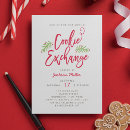 Zoek naar cookie exchange uitnodigingen Kerstfeest