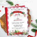 Recherche de typographie vintage invitations Fête