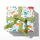 Recherche de dino papier cadeau Fête d'anniversaire