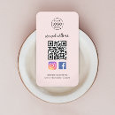 Recherche de facebook cartes visite Qr code