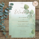Recherche de watercolor eucalyptus invitations Botanique