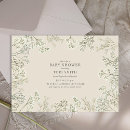 Recherche de floraison invitations Bébé