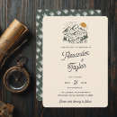 Recherche de paysage vintage invitations Forêt