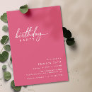 Recherche de couleurs néon invitations Rose