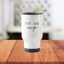 Recherche de tasse motivation voyage voyage mugs Typographie