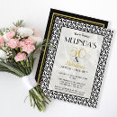 Recherche de fabulous 50 invitations Noir