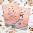 Recherche de de montagne mariage invitations Code qr