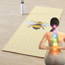 Recherche de bee yoga tapis Nid d'abeille