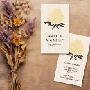 Zoek naar natural visitekaartjes Make up kunstenaar