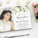 Recherche de ivory quinceanera invitations Pour elle