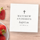 Recherche de de cuisine customisée serviettes Baptême
