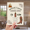 Zoek naar cowboy laarzen posters Baby shower